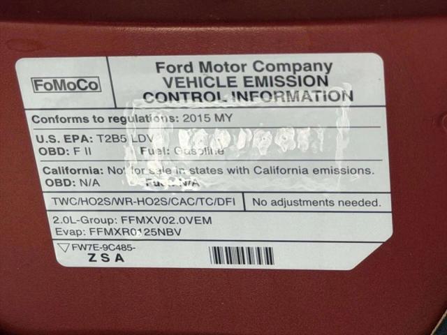 2015 Lincoln MKZ Base