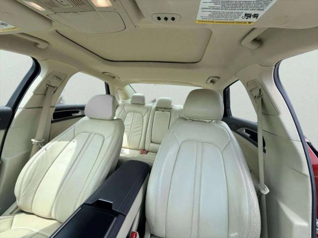2015 Lincoln MKZ Base