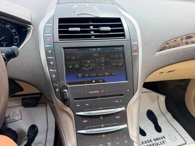 2015 Lincoln MKZ Base