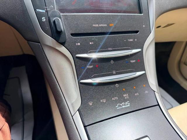2015 Lincoln MKZ Base