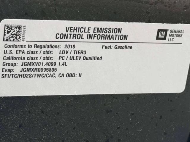 2018 Chevrolet Trax Premier