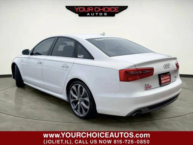2012 Audi A6 3.0 Premium