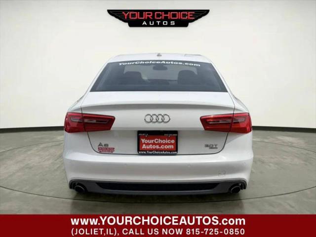 2012 Audi A6 3.0 Premium