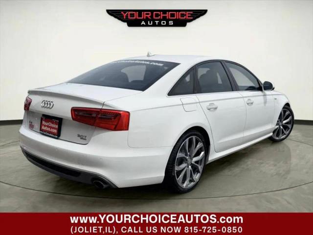 2012 Audi A6 3.0 Premium