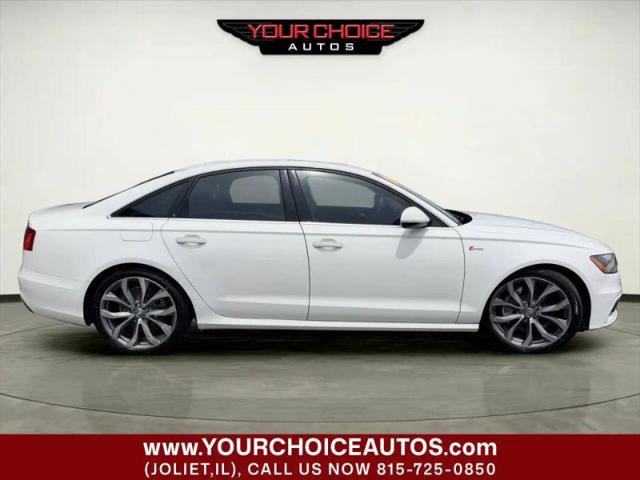 2012 Audi A6 3.0 Premium