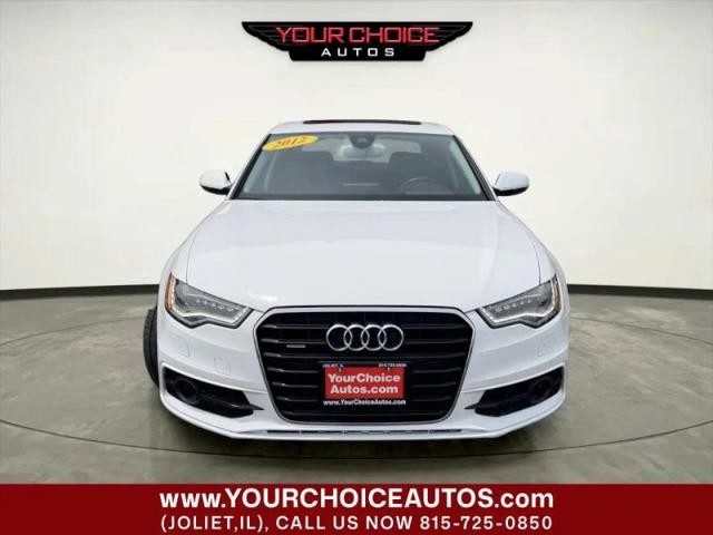 2012 Audi A6 3.0 Premium