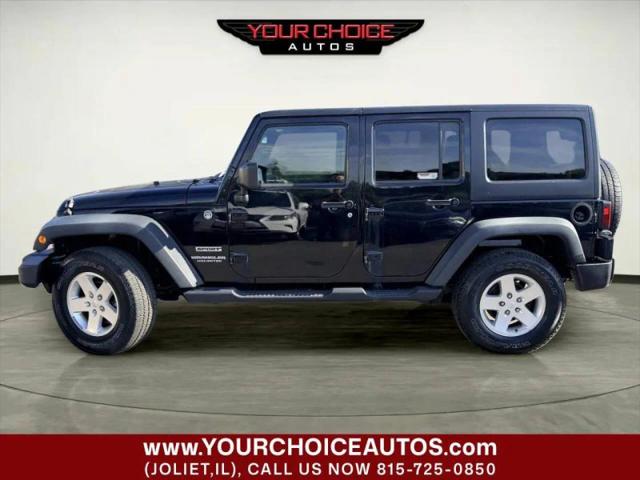 2011 Jeep Wrangler Unlimited Sport
