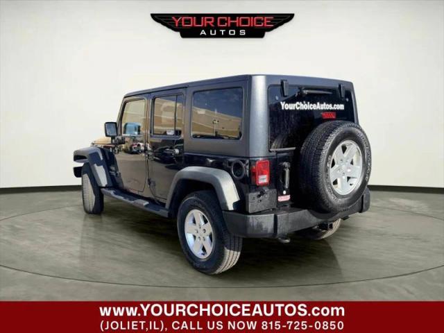 2011 Jeep Wrangler Unlimited Sport