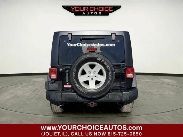 2011 Jeep Wrangler Unlimited Sport