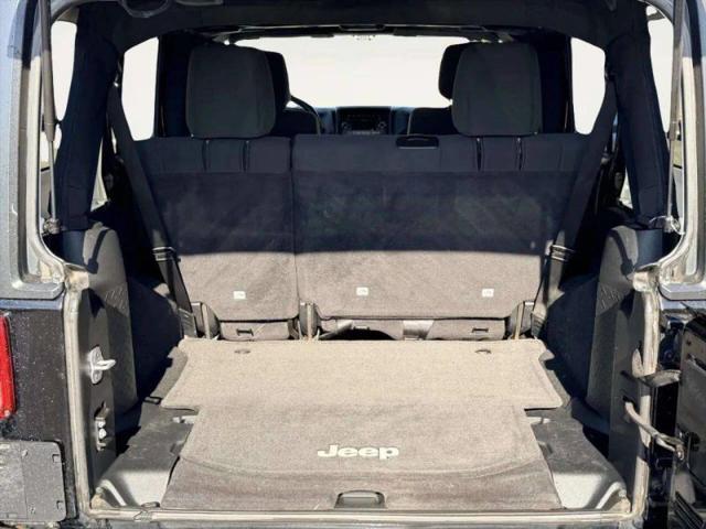2011 Jeep Wrangler Unlimited Sport