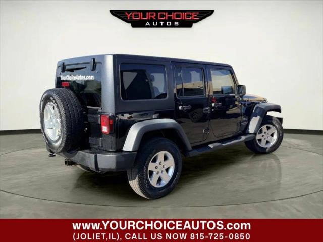 2011 Jeep Wrangler Unlimited Sport