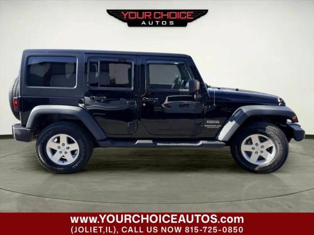 2011 Jeep Wrangler Unlimited Sport