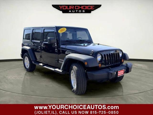 2011 Jeep Wrangler Unlimited Sport