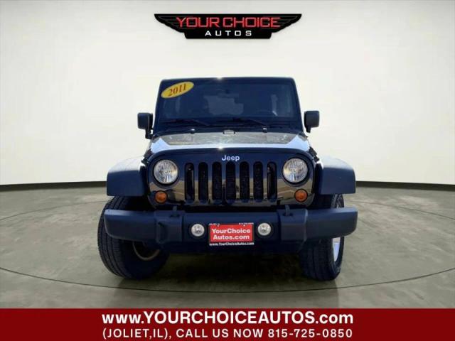 2011 Jeep Wrangler Unlimited Sport