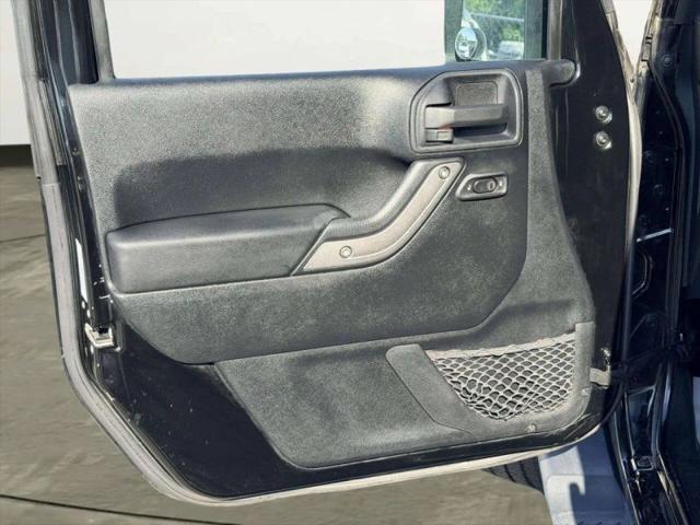 2011 Jeep Wrangler Unlimited Sport