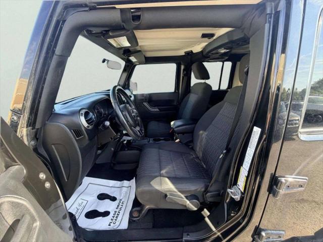 2011 Jeep Wrangler Unlimited Sport