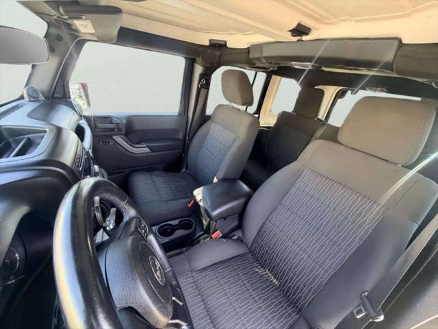 2011 Jeep Wrangler Unlimited Sport