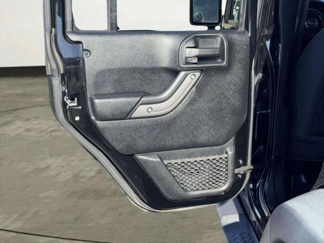 2011 Jeep Wrangler Unlimited Sport