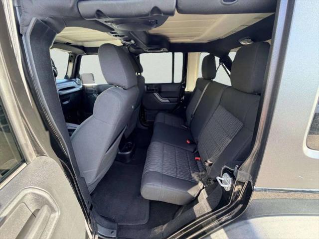 2011 Jeep Wrangler Unlimited Sport