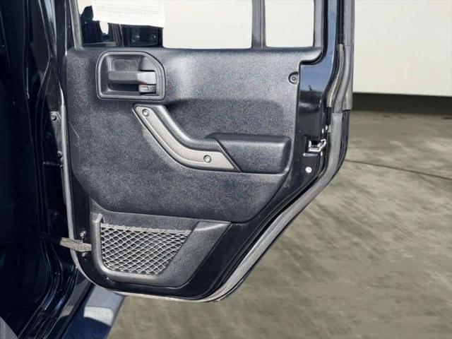 2011 Jeep Wrangler Unlimited Sport
