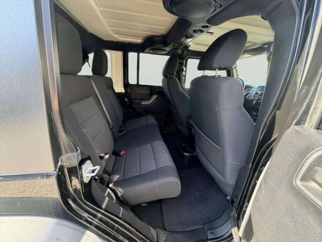 2011 Jeep Wrangler Unlimited Sport