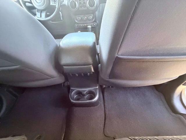 2011 Jeep Wrangler Unlimited Sport