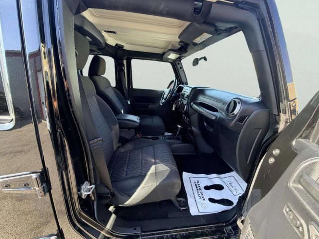 2011 Jeep Wrangler Unlimited Sport