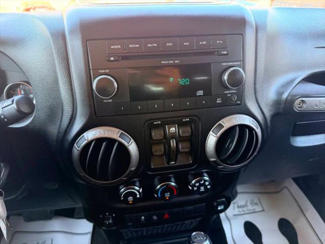 2011 Jeep Wrangler Unlimited Sport
