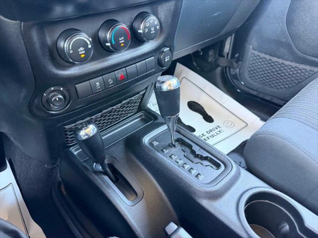 2011 Jeep Wrangler Unlimited Sport