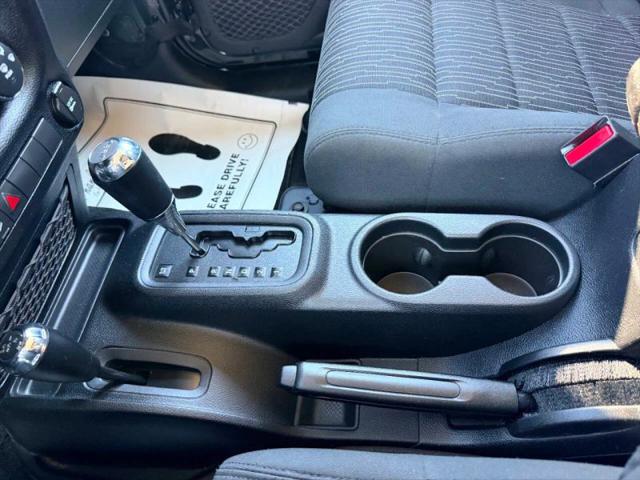 2011 Jeep Wrangler Unlimited Sport