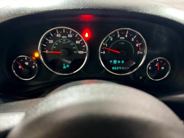 2011 Jeep Wrangler Unlimited Sport
