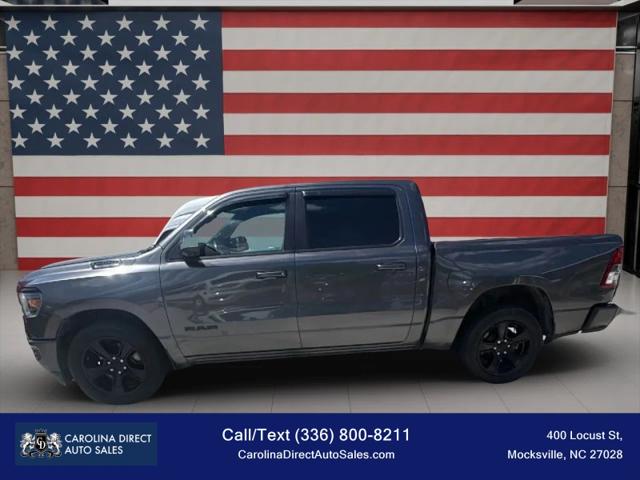 2020 Ram 1500 Big Horn Crew Cab 4x2 5'7" Box for sale in Mocksville, NC
