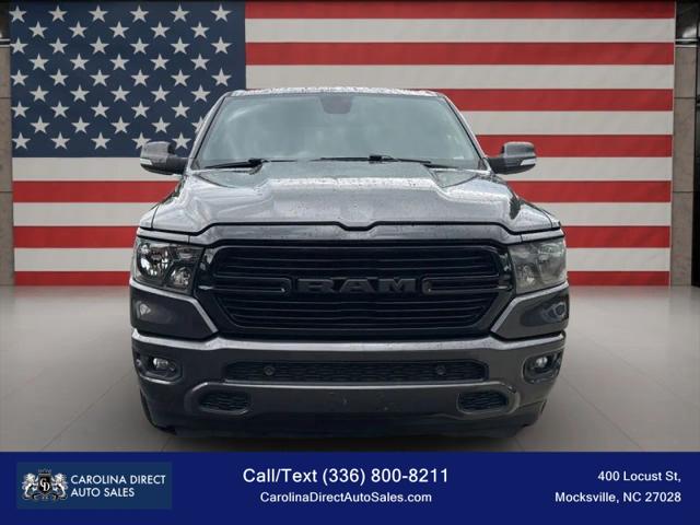 2020 Ram 1500 Big Horn Crew Cab 4x2 5'7" Box