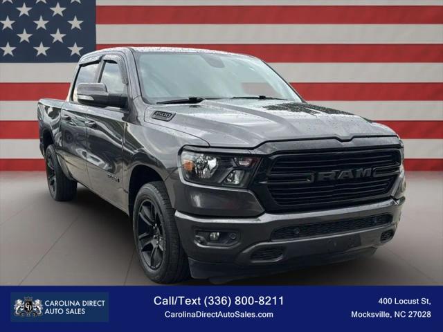 2020 Ram 1500 Big Horn Crew Cab 4x2 5'7" Box