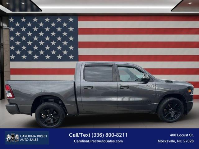 2020 Ram 1500 Big Horn Crew Cab 4x2 5'7" Box