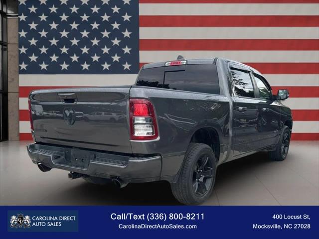 2020 Ram 1500 Big Horn Crew Cab 4x2 5'7" Box