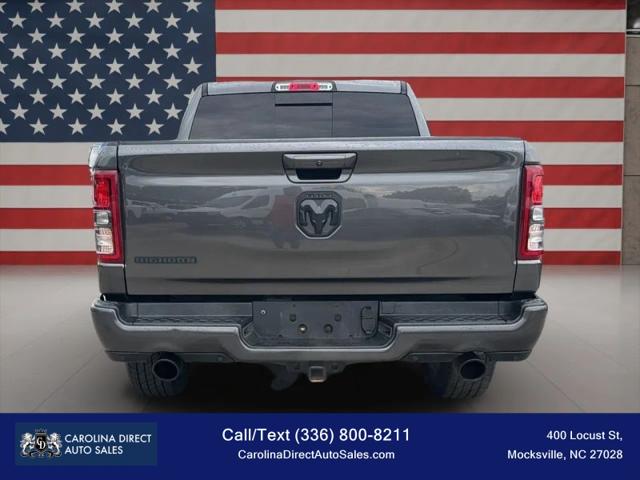 2020 Ram 1500 Big Horn Crew Cab 4x2 5'7" Box