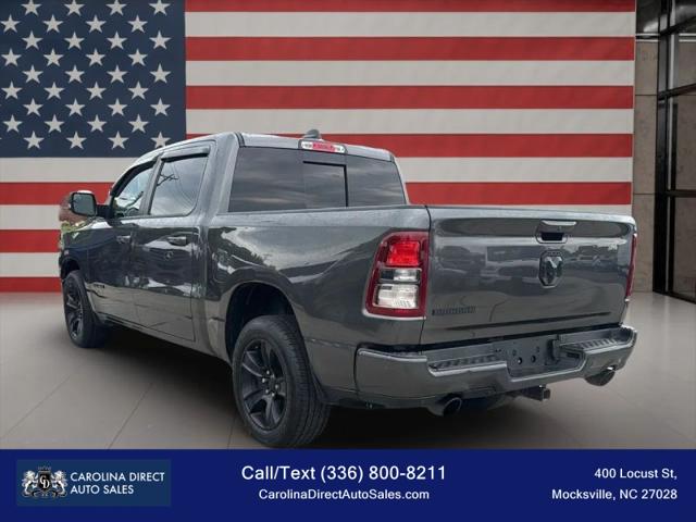 2020 Ram 1500 Big Horn Crew Cab 4x2 5'7" Box
