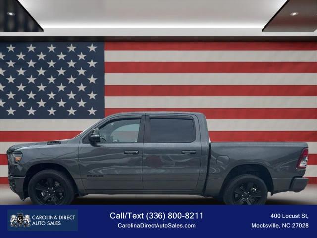 2020 Ram 1500 Big Horn Crew Cab 4x2 5'7" Box