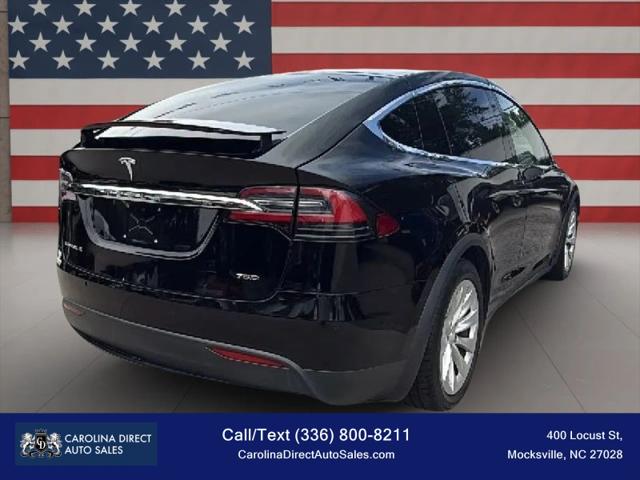 2017 Tesla Model X 75D