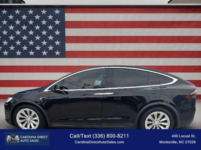 2017 Tesla Model X 75D