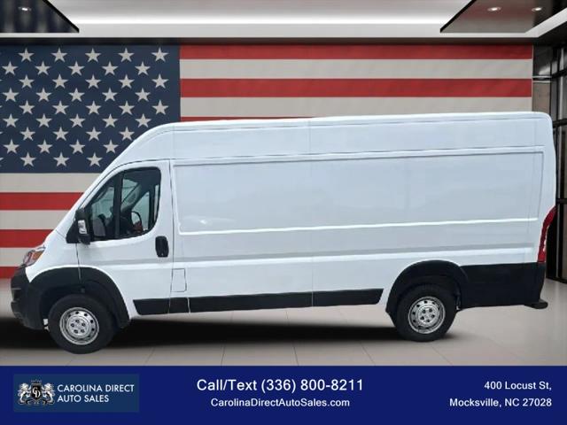 2023 Ram ProMaster Cargo Van High Roof 159" WB EXT for sale in Mocksville, NC