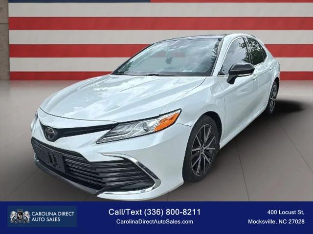 2021 Toyota Camry XLE for sale in Mocksville, NC