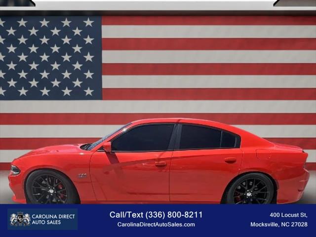 2016 Dodge Charger R/T Scat Pack for sale in Mocksville, NC