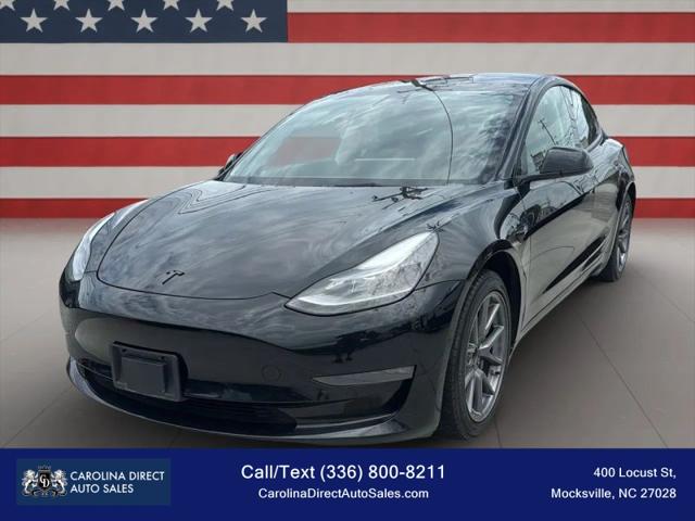 2022 Tesla Model 3 Long Range Dual Motor All-Wheel Drive for sale in Mocksville, NC