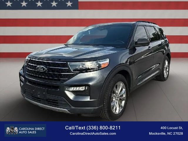 2020 Ford Explorer XLT for sale in Mocksville, NC