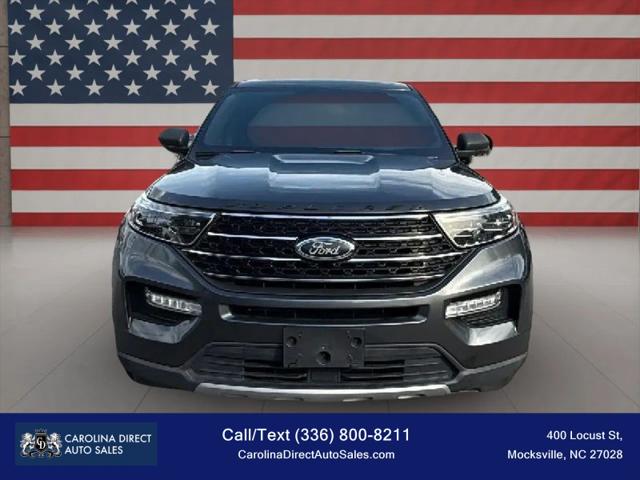 2020 Ford Explorer XLT