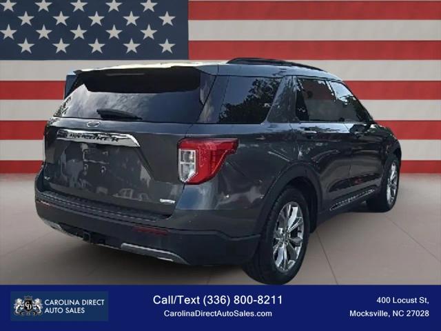 2020 Ford Explorer XLT