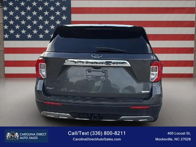 2020 Ford Explorer XLT