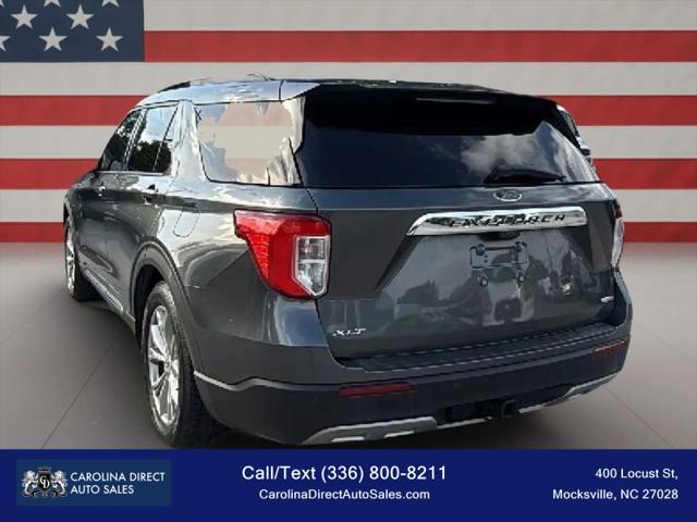 2020 Ford Explorer XLT
